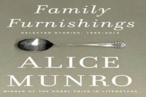 Book cover of Family Furnishings by Alice Munro Book cover of Family Furnishings by Alice Munro